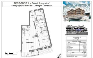 Résidence Le Grand Bouquetin - 2 Pièces pour 6 Personnes MAE-9964 - 8
