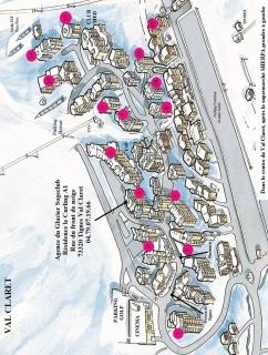 Tichot - Confortable 3 pièces au coeur du Val Claret WIFI MAE-5064 - 0