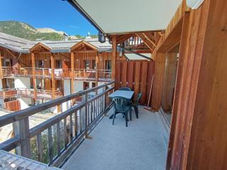 Résidence Ancolie - appartement en duplex - Garage couvert - 50 m des pistes de ski MAE-4114 - Montgenèvre - 1