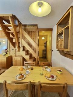 Résidence Hameaux De Val - Votre grand studio mezzanine avec garage couvert à 5 min des pistes MAE-1004 - 3