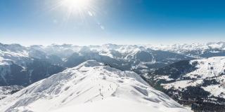 Résidence Le Chardonnet - Appartement à 200 m des pistes avec vue MAE-9544 - 1