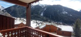 Résidence Le Chardonnet - Appartement à 200 m des pistes avec vue MAE-9544 - 3
