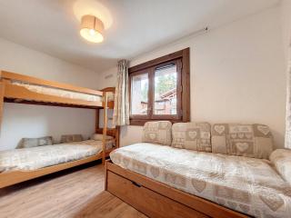 Résidence Les Alpages - Appartement chaleureux et lumineux · Centre station · Balcon MAE-5374 - 2