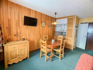 Résidence Curling B1-b2 - Deux pièces avec balcon exposé Sud MAE-2754 - 6