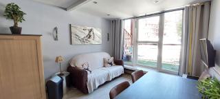 Résidence Aiguille Grive Bat Iii - Appartement 3 pièces 6 personnes en duplex, skis aux pieds, dans le village de Charmettoger à Arc 1800 MAE-6944 - 5