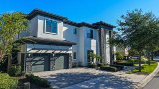 Bright Chic 7 Bdrm Oasis with Private Pool and Spa at Reunion - 0