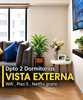 Modern 1-Bedroom Apartment with WiFi in Miraflores - 0