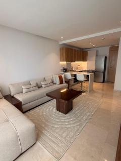 Executive One Bedroom Apartment Casablanca Finance City CFC - 9
