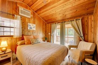 Couples Cabin w/ Luxury Deck, 1 Mi to Canyon Lake! - 1