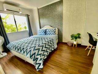 Free wifi Netflix My Condo Sukhumvit 81 BTS Onnut - 6