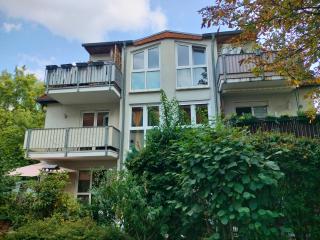 Stilvolles City-Apartment Dresden-Pieschen inkl Parkplatz, Balkon, W-Lan - 9