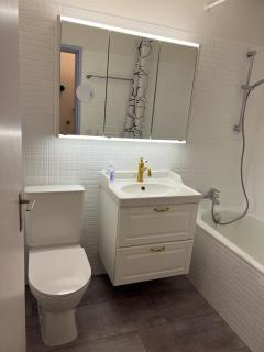 Newly renovated modern 2-room apartment with balcony - 2