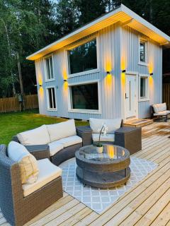 Scandinavian Forest Villa - 2