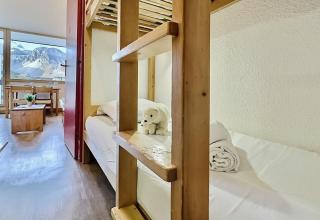 Résidence Home Club - Studio 4 personnes + parking au coeur du Lavachet MAE-2954 - 1