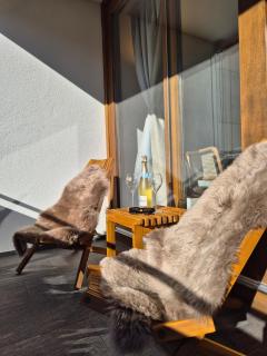 Modern Studio with Pool, Sauna & Mountain Views - 2