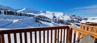 Résidence Mont Soleil A - Appartement 5 personnes - Plagne Soleil MAE-0294 - 1
