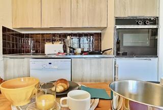 Résidence Le Villaret - 2 pièces spacieux pour 5 personnes situé au pied des pistes de "la Daille" et proche des commerces. MAE-5771 - 5
