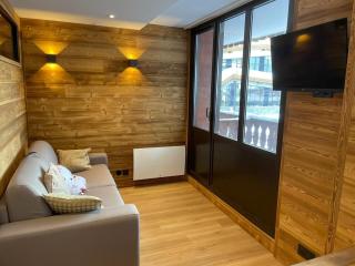 Résidence Rond Point Des Pistes A - Appartement 2 pèces rénové, pieds des pistes MAE-2861 - 1