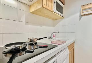 Résidence Val D'illaz - Agréable appartement 2 pièces cabine pour 6 personnes situé à Val d'Isère, proche du centre de la station MAE-5101 - 9