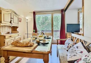 Résidence Val D'illaz - Agréable appartement 2 pièces cabine pour 6 personnes situé à Val d'Isère, proche du centre de la station MAE-5101 - 0