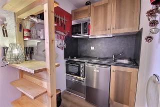 Résidence Cret De L'ours 2 - Appartement 2 pièces 4 personnes à Vallandry proche des pistes et des commerces MAE-5111 - 4