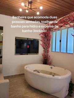 Studio com hidromassagem em Guararema - 9