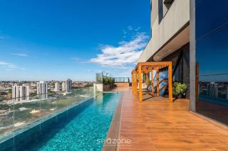 Apto. em Cond. c/ Piscina e Vista Cidade VEO0710 - 9