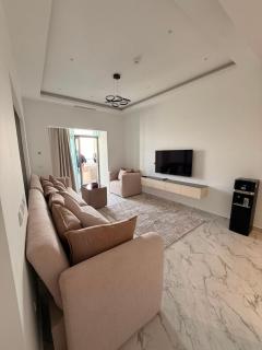 Studio Chalet in El Alamein View Lagoon Panoramic Towers - 8