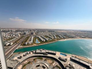 Studio Chalet in El Alamein View Lagoon Panoramic Towers - 2