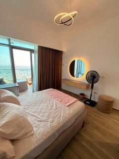 Studio Chalet in El Alamein View Lagoon Panoramic Towers - 9