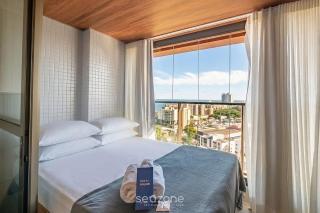 Studio. c/ vista mar em Cond. c/ piscina EDF1007 - 1