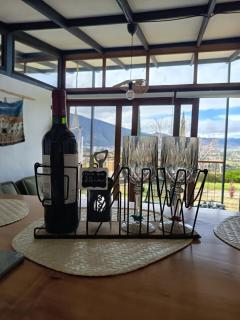 Cabaña del Amor, con una vista de ensueño - 0