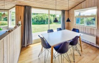 Schönes Haus In Knebel Mit Wlan - 5