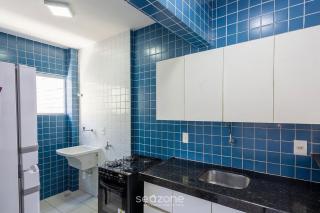 Apto. em Cond. c/ Piscina e Vista Cid. AMS0208 - 1