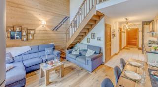 Résidence Blue Wood - Appartement en chalet 8 personnes 4, séjour enfamille ou entre amis MAE-0701 - Tignes - 6