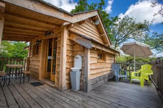 Gîte de France La cabane du causse 1 étoile - Gîte de France 2 personnes MAE-6394 - 5