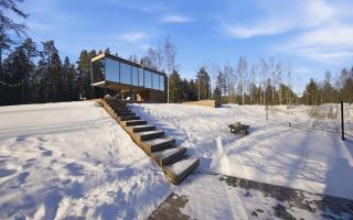 Ojasaarõ Glass Spa Villa with Sauna & Hot Tub - 1
