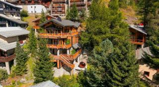Chalet Les Sources De La Davie - Chalet LES SOURCES de la DAVIE services hôteliers MAE-8981 - 4