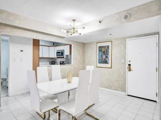 Ocean View Condo in Beachfront Resort Beach, Pool, Gym 607 - 1