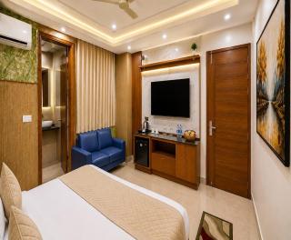 Hotel RE-CONNECT Near DELHI International Airport - 8