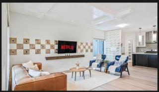 Stylish 4BR Home AC DBL Garage Near Airport - 0