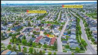 Stylish 4BR Home AC DBL Garage Near Airport - 2