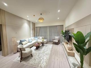 Furnished chalet with hotel furnishings in El Alamein Towers - 0