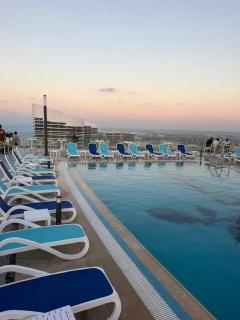 Furnished chalet with hotel furnishings in El Alamein Towers - 5