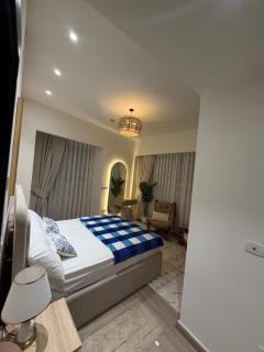 Furnished chalet with hotel furnishings in El Alamein Towers - 4