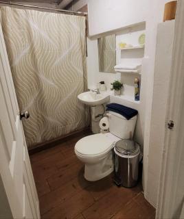 cozy studio, AC, wifi, escalon area, masferrer - 5