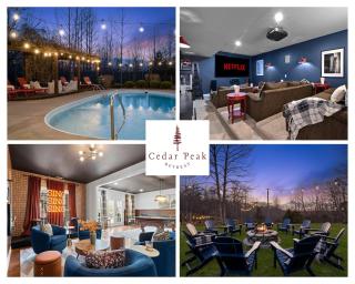 Cedar Peak - Pool Hot Tub & Gym Sleeps 24 - 0