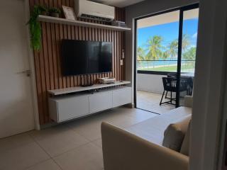 Altamare 203 · Altamare 203 - Luxo e Conforto pé na areia - 9