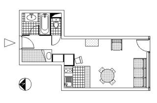 Résidence Albaron - Studio coin montagne - 4 personnes MAE-4231 - Bessans - 5