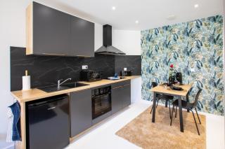 Le 13 -Idéal Pros -Altkirch Hypercentre -Gare 10 min à pied -Fibre Haut Débit -38 m2 -Chambre Séparée -Coin salon- Cuisine Équipée- Lave-Linge- Arrivée Autonome- Entrée Indépendante- Rez-de-Chaussée- Sundgau - 4
